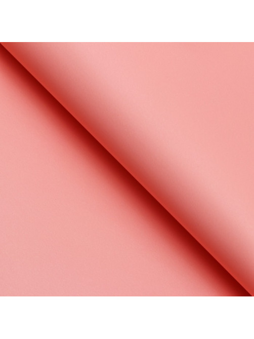 Пленка для цветов и букетов, светло-коралловая, 57×57 ±5%см