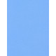Пленка матовая для цветов, светло-бирюзовый, голубой, 0.58×10 м