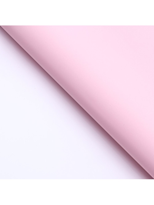 Пленка для цветов матовая, розовый, 56×57 см