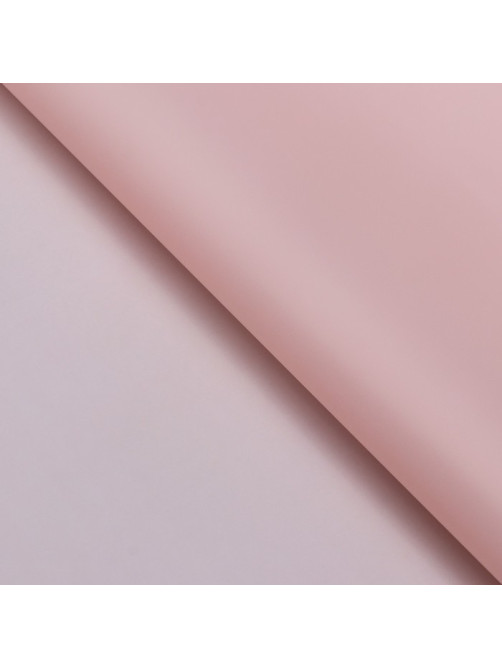 Пленка матовая для цветов и букетов, PASTEL, Светлый лосось 0.59×7 м 180 г