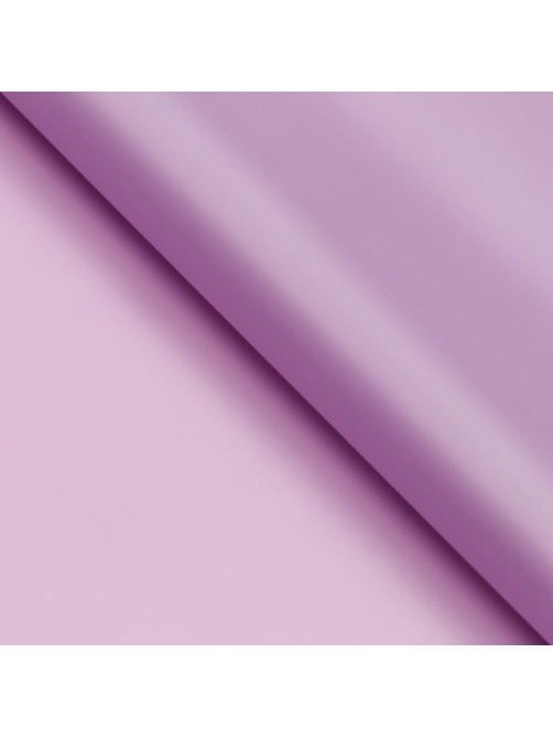 Пленка для цветов и букетов, матовая, сиреневая, 0.57×10 м