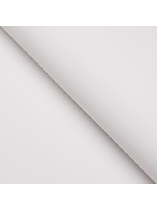 Плёнка матовая для цветов и букетов, 0.58×10 м, 70 мкм, белый