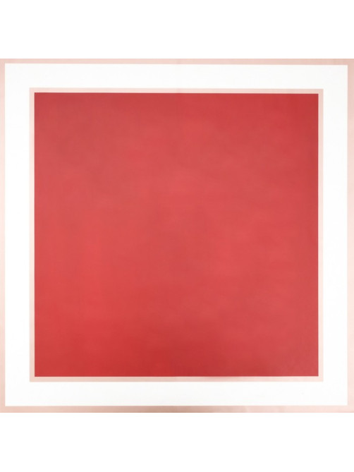 Пленка флористическая, винная, 58×58 ±5% см, 50 мкм