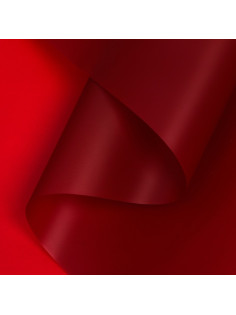 Пленка для цветов, матовая, вишнёвый, 0.58×10 м