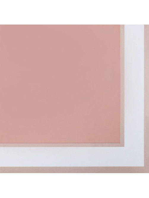 Пленка флористическая, пудра темная, 58×58 см, 50 мкм