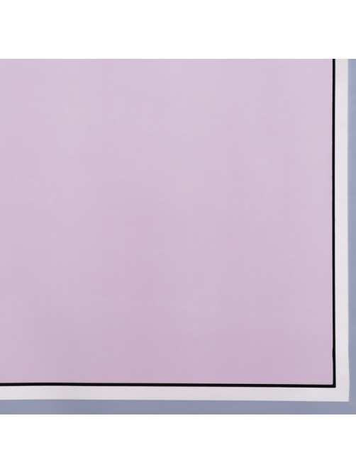 Пленка для цветов и букетов, матовая, розовый, 58×58 см
