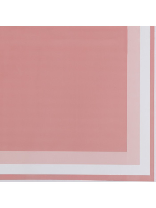 Плёнка в листах для цветов и декора, викторианская роза, 58×58 см