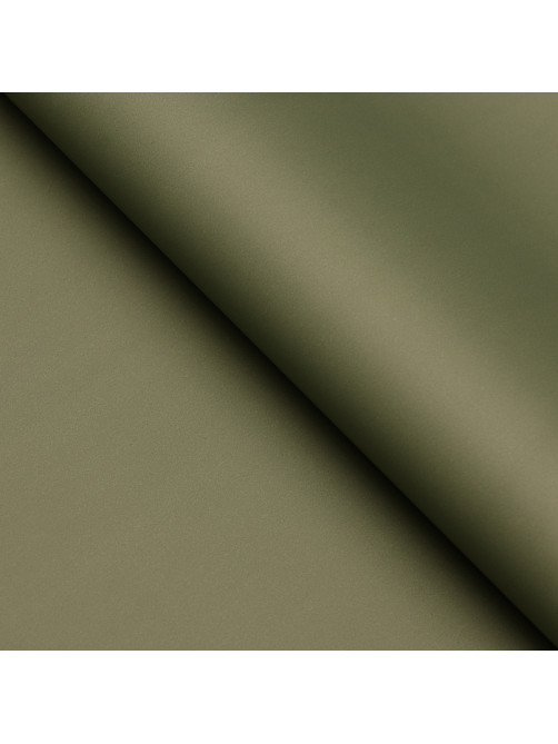 Пленка для цветов тонированная, матовая, оливковый, 0.5×10 м ±1 см, 65 мкм