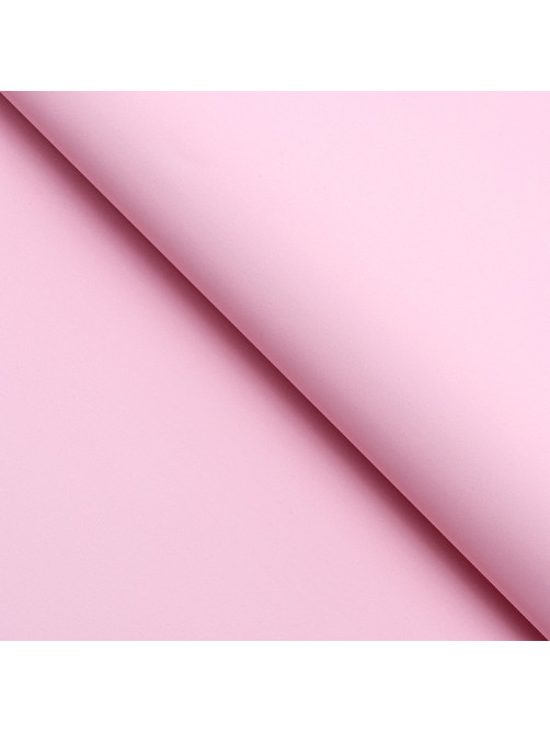 Пленка для цветов матовая, розовый, 56×57 см