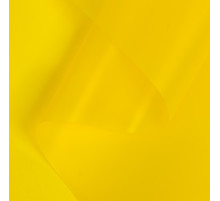 Пленка матовая для цветов и букетов, лимонная, 0.57×10 м