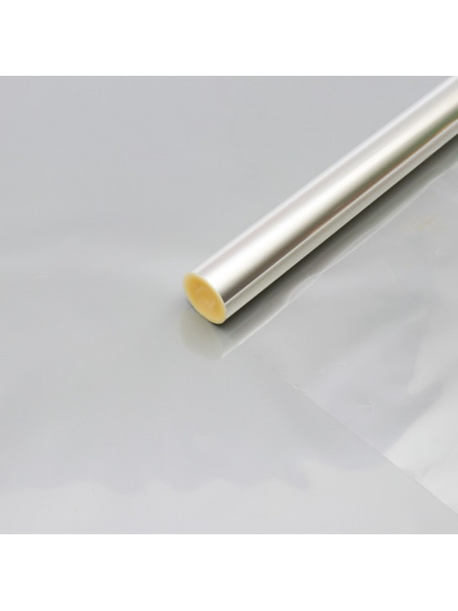 Плёнка для цветов прозрачная 1×26 м, 1000 г, 40 мкм