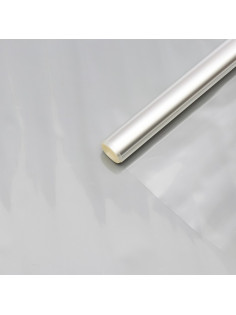 Пленка для цветов прозрачная 0.5×11 м, 200 г, 40 мкм