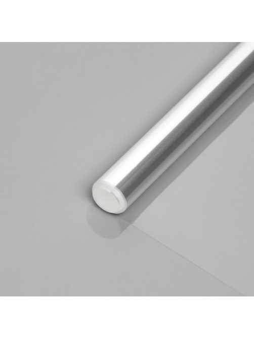 Плёнка для цветов и букетов, прозрачная 0.7×7.5 м, 200 г, 40 мкм