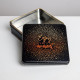 Подарочная коробка Enjoy every moment, 17 х 17 х 5,5см