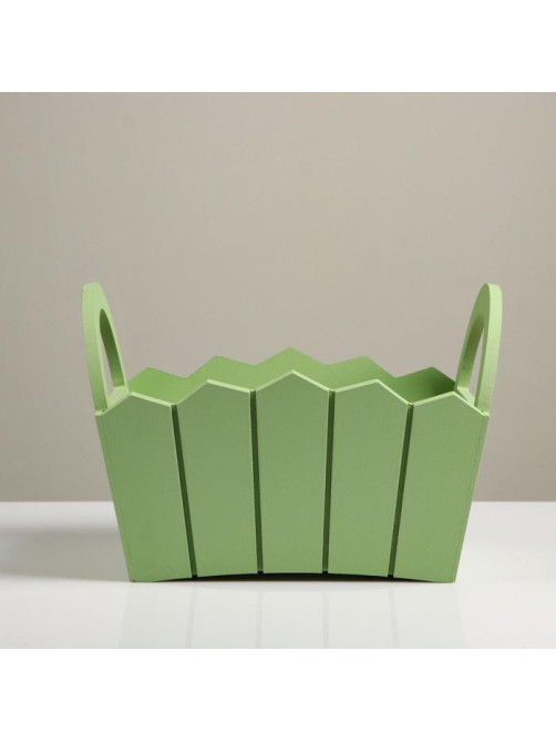 Подарочный ящик «Мария», 25.5×16.5×17.5 см, МДФ, цвет оливковый