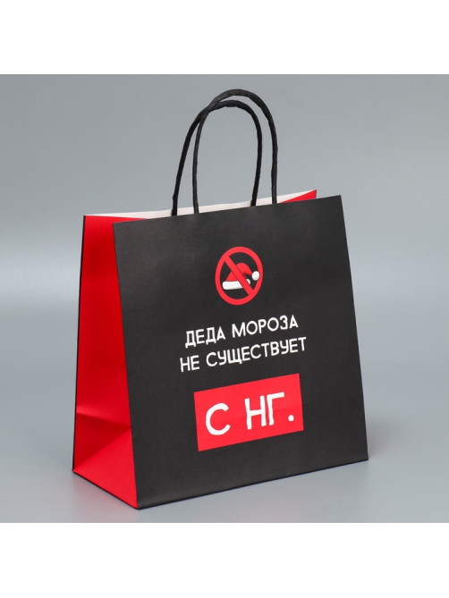 Набор пакетов подарочных новогодних «Пусть мечты сбудутся», 6 шт., 22×22×11 см