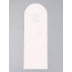 Пакет - конус для цветов, «Романтика», крафт, 14×40 см