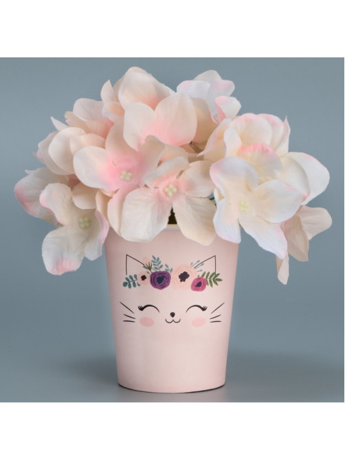 Стакан для цветов «Котик», 250 мл