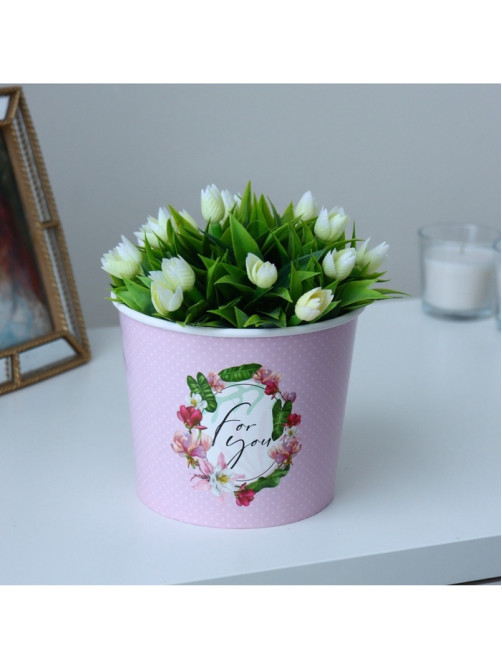 Стакан для цветов For you, 1500 мл