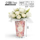 Стакан для цветов влагостойкий «Цветы», 400 мл