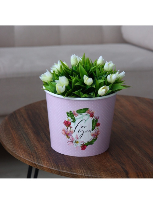 Стакан для цветов For you, 1500 мл