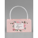 Пакет для цветов For you dear, 24×12×12 см