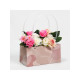 Пакет влагостойкий для цветов Only for you, 24×12×12 см