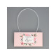 Пакет для цветов For you dear, 24×12×12 см