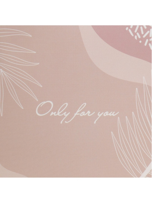 Пакет влагостойкий для цветов Only for you, 24×12×12 см