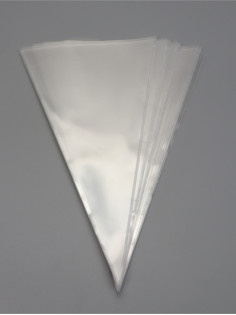 Пакет фасовочный, прозрачный «Морковка», 13×25 см, 25 мкм