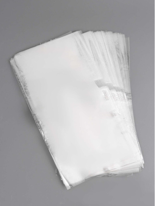 Пакет фасовочный БОПП, прозрачный, 20×40 см, 25 мкм