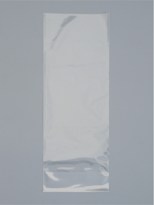 Пакет БОПП фасовочный, с донной складкой, прозрачный, 10×28 см