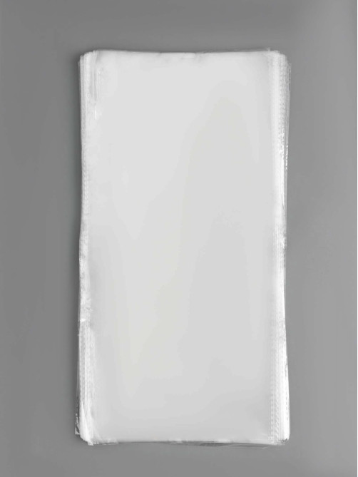 Пакет фасовочный БОПП, прозрачный, 20×40 см, 25 мкм
