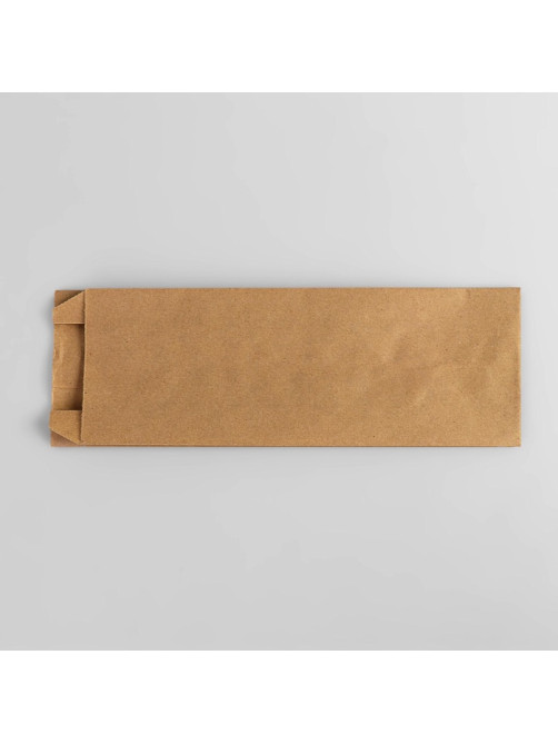 Пакет бумажный фасовочный, крафт, V - образное дно 30×10×5 см