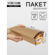 Пакет бумажный фасовочный, крафт, V - образное дно 30×10×5 см