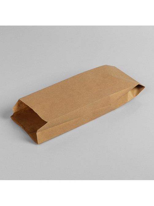 Пакет бумажный фасовочный, крафт, V - образное дно 30×10×5 см