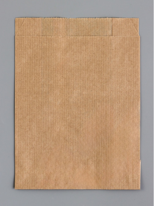 Пакет бумажный фасовочный, крафт, V - образное дно 20×14×6 см