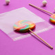 Пакет БОПП с клеевым клапаном, прозрачный для фасовки и упаковки, 12×12/3.5 см, 25 мкм