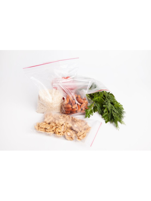 Пакет zip lock, для фасовки и упаковки, 20×25 см, 30 мкм