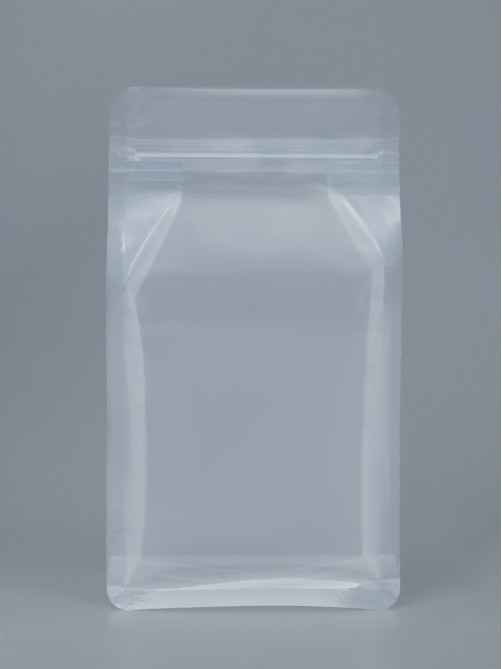 Пакет Zip-lock ПП, с плоским дном, прозрачный, 12×22 см