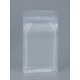 Пакет Zip-lock ПП, с плоским дном, прозрачный, 12×22 см