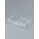 Пакет Zip-lock ПП, прозрачный, 12×20 см