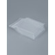 Пакет Zip-lock ПП, с плоским дном, прозрачный, 12×22 см