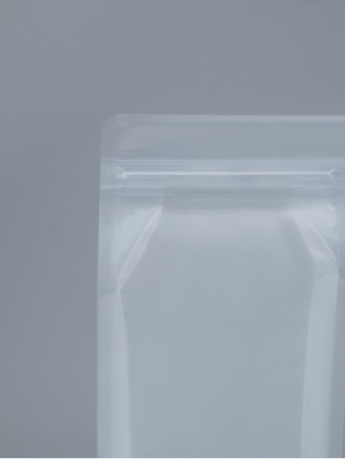Пакет Zip-lock ПП, с плоским дном, прозрачный, 12×22 см