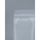 Пакет Zip-lock ПП, с плоским дном, прозрачный, 12×22 см