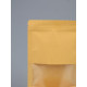 Пакет Zip - lock Крафт с прямоугольным окном 14×22 см