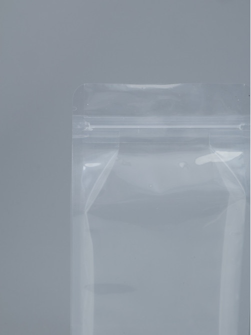 Пакет Zip-lock ПП, с плоским дном, прозрачный, 12×22 см