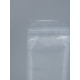 Пакет Zip-lock ПП, с плоским дном, прозрачный, 12×22 см