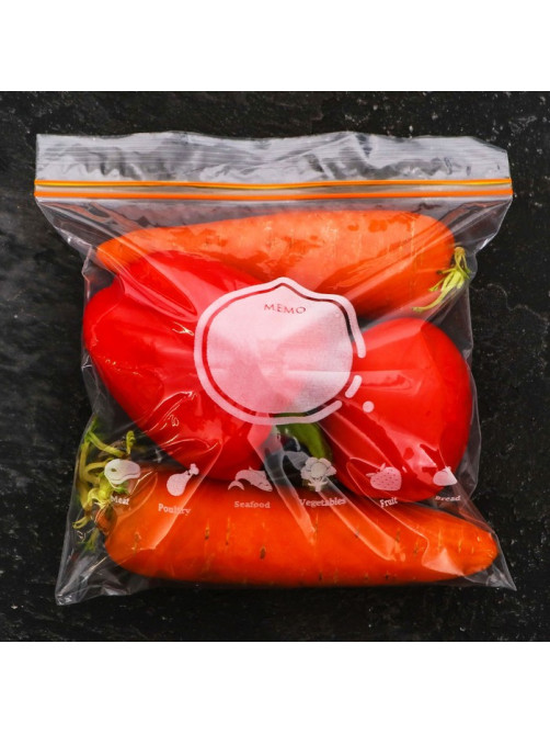 Пакет для заморозки с двойным zip-lock замком 18×20 см