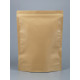 Пакет Zip - lock Крафт с прямоугольным окном, 30×40×4 см